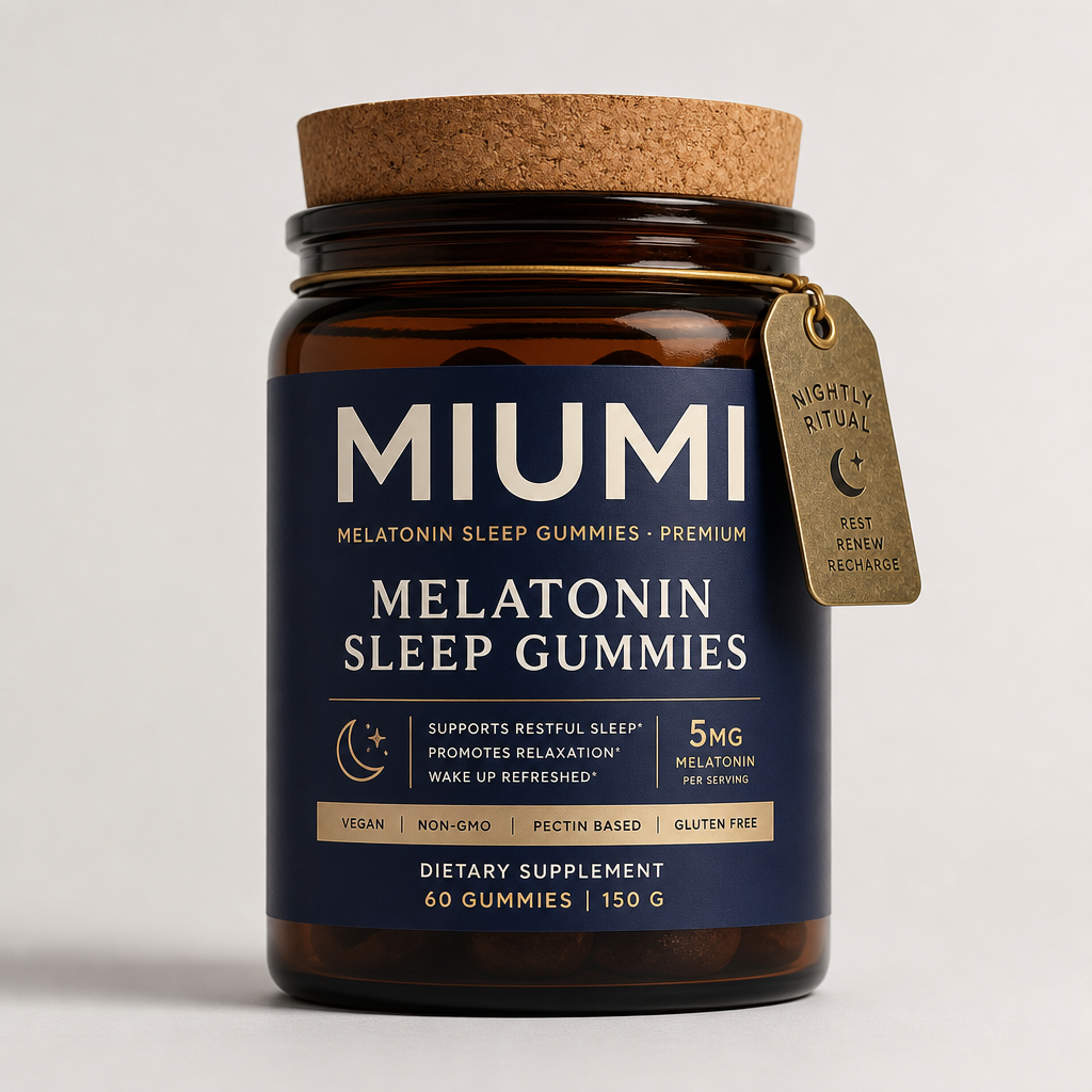 Melatonin Sleep Gummies